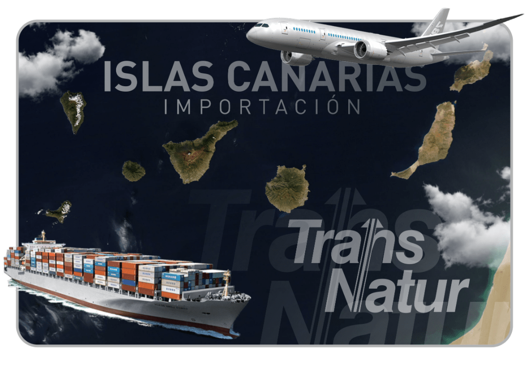 Servicio de transporte integral Canarias, gestionamos el transporte de todas tus cargas