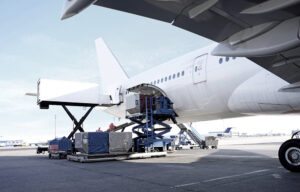 Transporte aéreo de mercancías