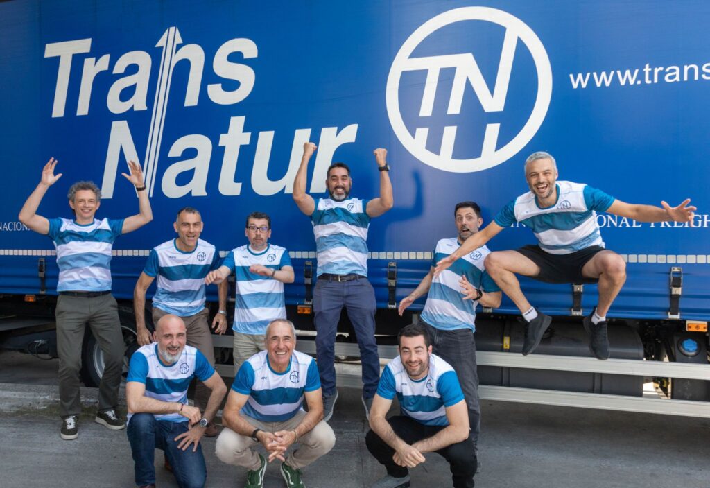 TransNatur en la XVII Carrera de Empresas de Donostia-San Sebastián
